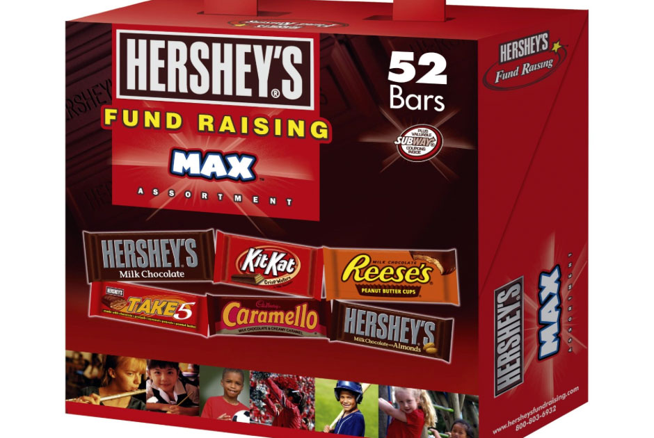 Hershey's Chocolate Town and Fundraising Max Assortment