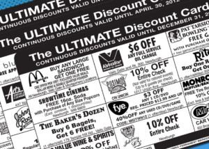 The Ultimate Discount Fundraising Card