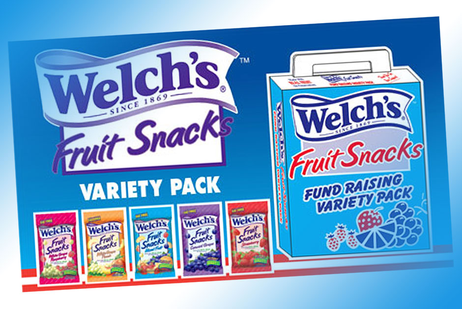 Welchs Fruit for Fundraisers