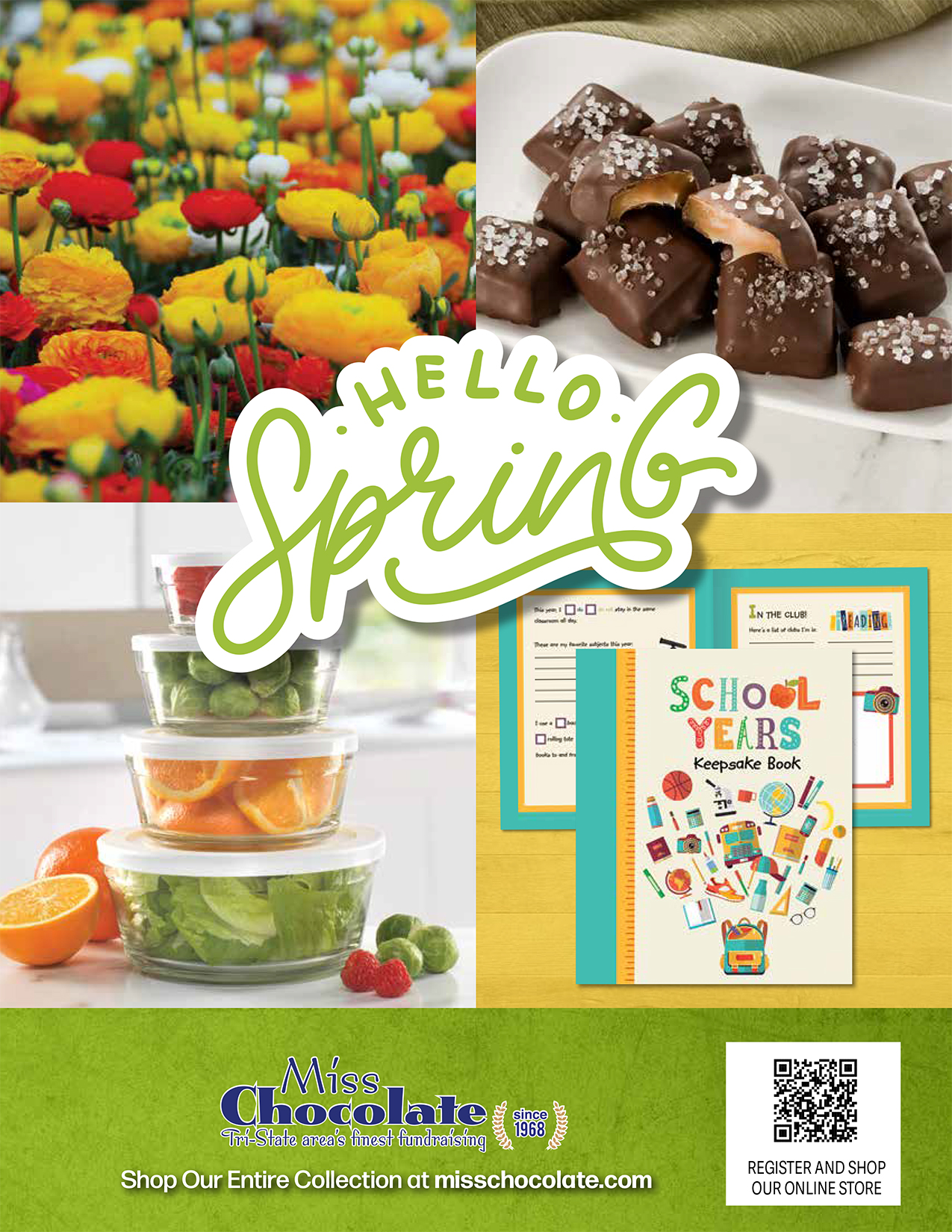 Hello Spring 2024 brochure